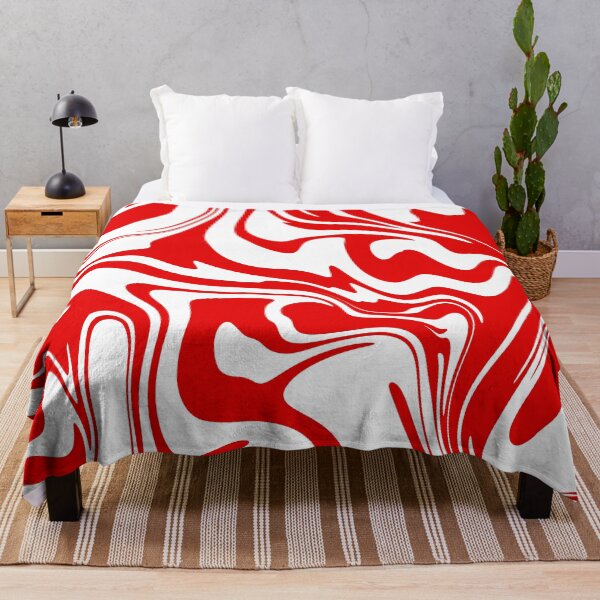 Item preview, Red Swirl Print designed and sold by ellebackup.