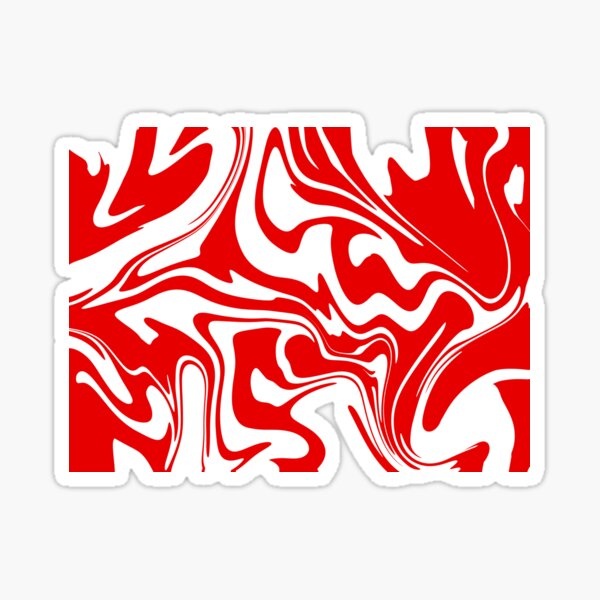 Item preview, Red Swirl Print designed and sold by ellebackup.