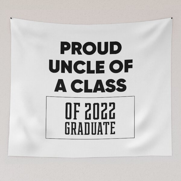 Item preview, Proud Uncle of A Class of 2022 Graduate Gift Senior 2022 designed and sold by DiogoCalheiros.