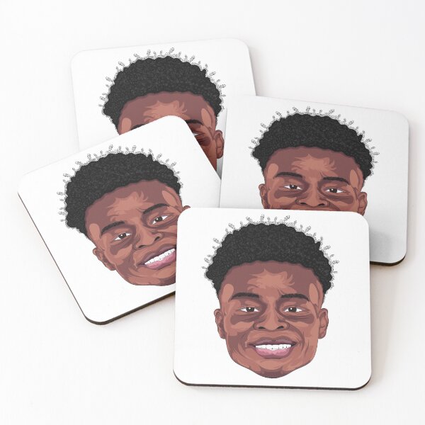 Item preview, Bukayo Saka cartoon designed and sold by MarkeVB91.