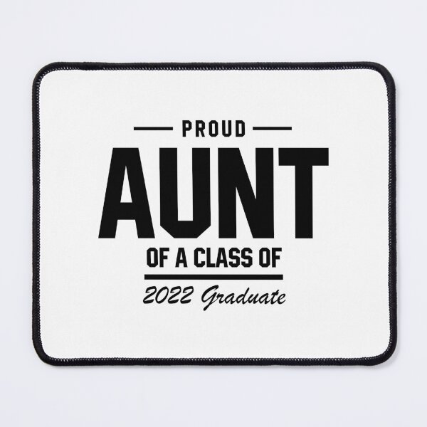 Item preview, Proud Aunt of A Class of 2022 Graduate Gift Senior 2022 designed and sold by DiogoCalheiros.