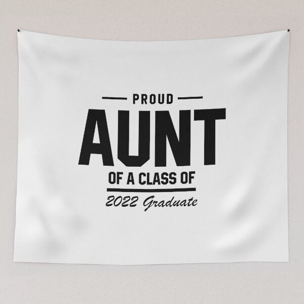 Item preview, Proud Aunt of A Class of 2022 Graduate Gift Senior 2022 designed and sold by DiogoCalheiros.