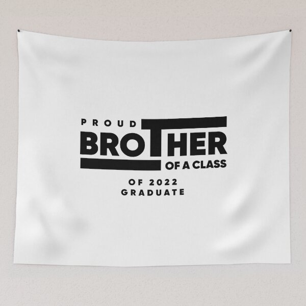 Item preview, Proud Brother of A Class of 2022 Graduate Gift Senior 2022 designed and sold by DiogoCalheiros.