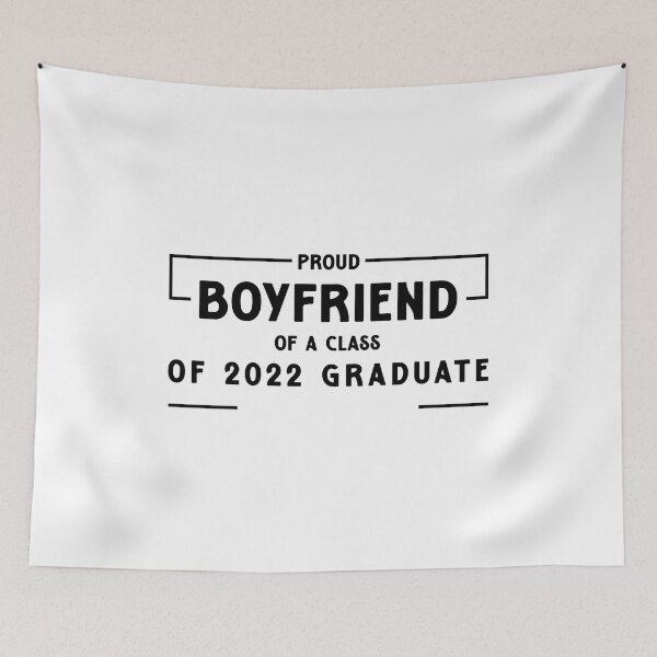 Item preview, Proud Boyfriend of A Class of 2022 Graduate Gift Senior 2022 designed and sold by DiogoCalheiros.