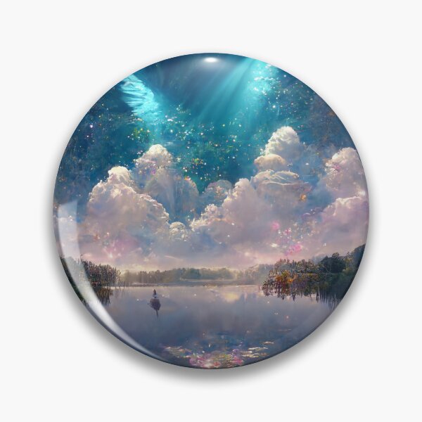 Item preview, Lake in Heaven  designed and sold by TheDreamEffect.