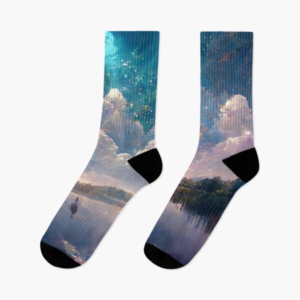 Item preview, Lake in Heaven  designed and sold by TheDreamEffect.