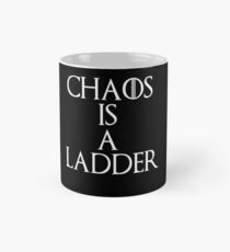 Chaos is a Ladder Mug