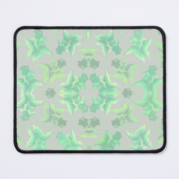 Item preview, Light Green Fish, Golfish, Fish, Fishes, Chinese, Fish Pattern, Green, Mint Green, Summer designed and sold by Clancy Rodgers.