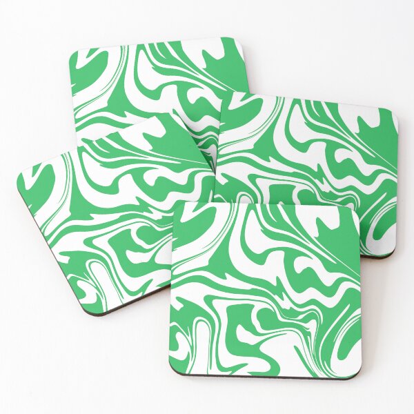 Item preview, Green Swirl Print designed and sold by ellebackup.