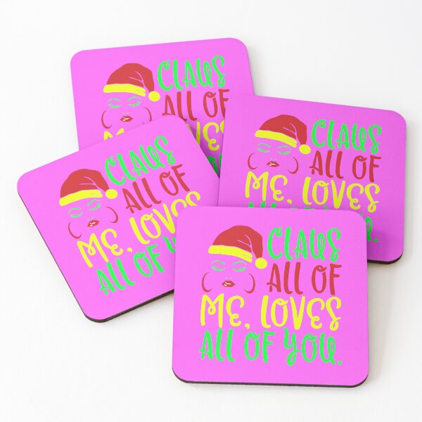 Item preview, Claus All Of Me Loves All Of You Funny Christmas Lyric Pun designed and sold by PunnyLyrics.