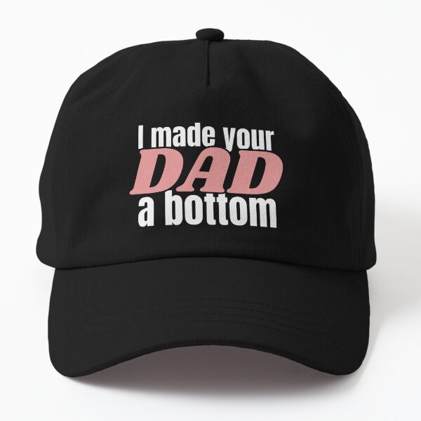 Cougar Hunter Hat Womens Retro Dad Hats for Men Pigment Black