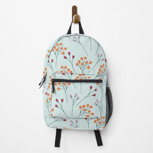 Item preview, Delicate Baby Wildflowers on Robins Egg Blue designed and sold by greenoriginals.