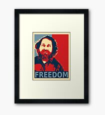 Richard Stallman Framed Print