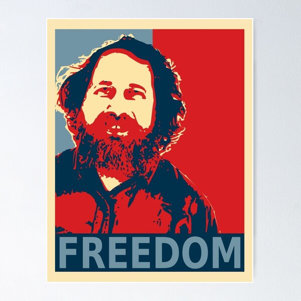 Artikel-Vorschau von Richard Stallman, designt und verkauft von generic-pony.