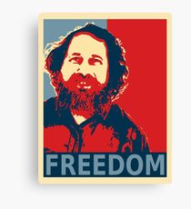 Richard Stallman Canvas Print