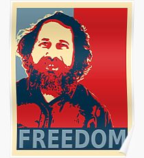 Richard Stallman Poster