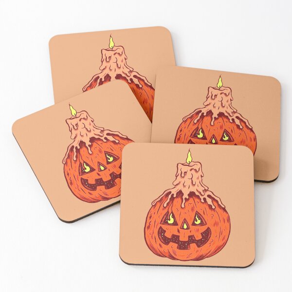 Item preview, pumpkin candle designed and sold by si3iy.