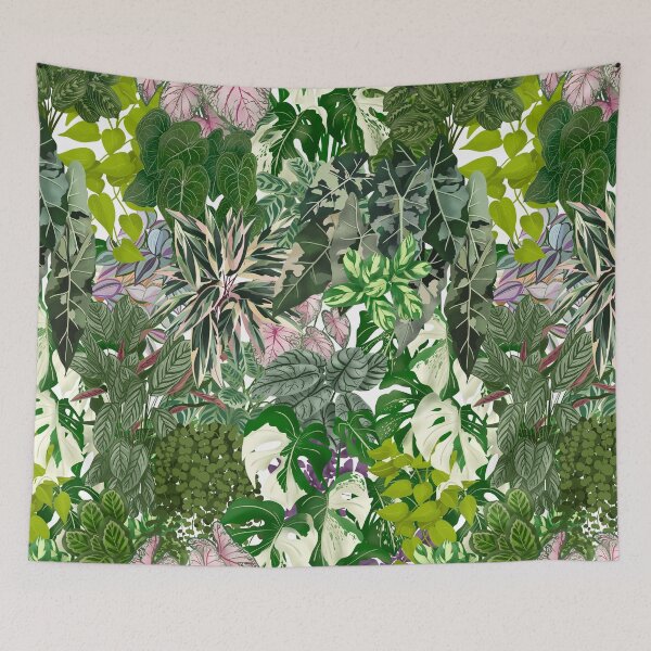 Item preview,  Urban Jungle House Plants Illustration 7 designed and sold by Ana Moguš.