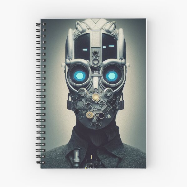 Item preview, Cyber Man designed and sold by Krys Dygas.