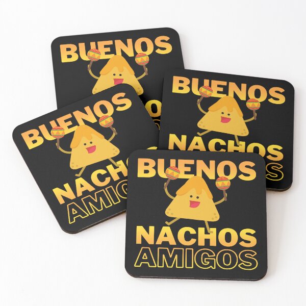 Item preview, Buenos Nachos Amigos - buenas noches or buenos dias - variations of Spanish greetings  designed and sold by ALLURE-minimal.