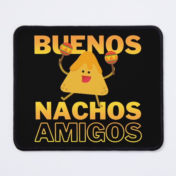Item preview, Buenos Nachos Amigos - buenas noches or buenos dias - variations of Spanish greetings designed and sold by ALLURE-minimal.