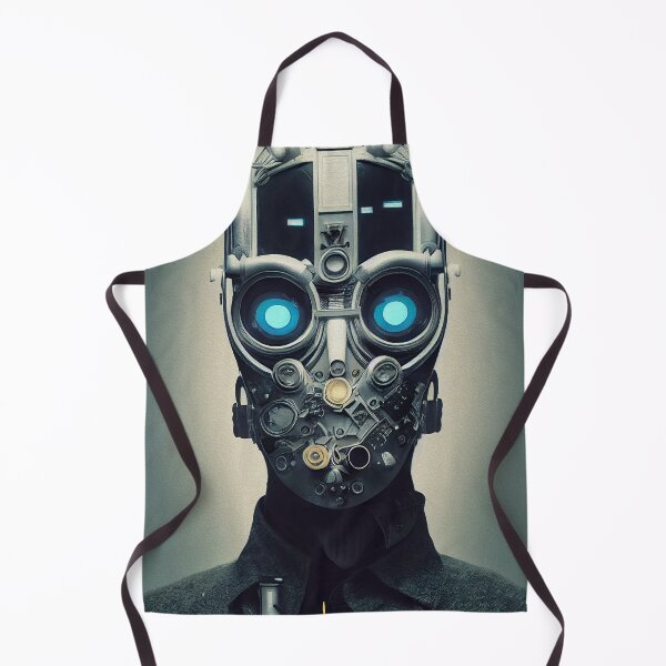 Item preview, Cyber Man designed and sold by Krys Dygas.