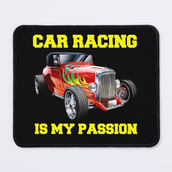 Item preview, Funny Car Racing Saying Car Racing Is My Passion  designed and sold by fantasticdesign.