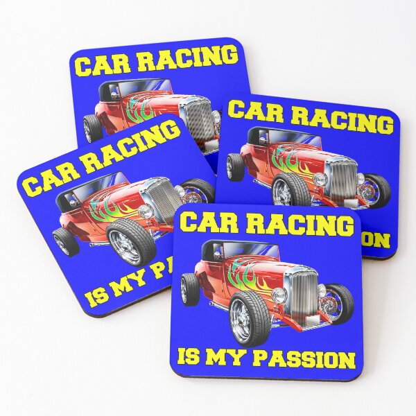 Item preview, Funny Car Racing Saying Car Racing Is My Passion  designed and sold by fantasticdesign.