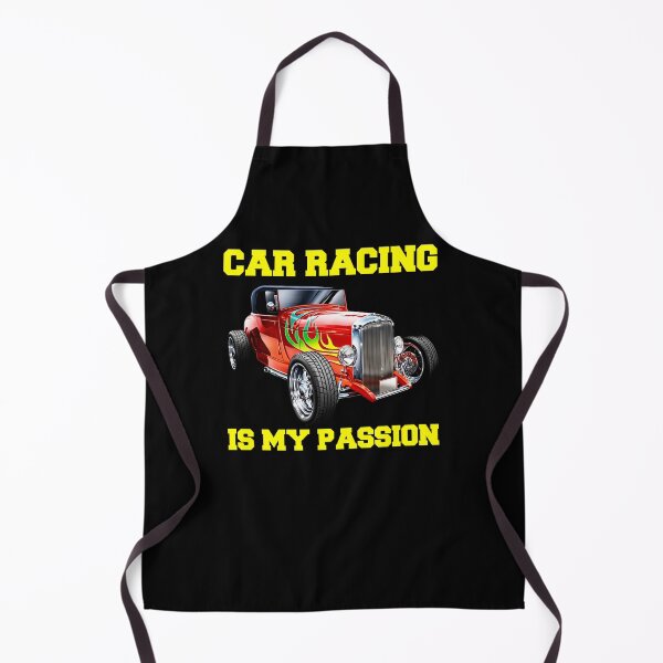 Item preview, Funny Car Racing Saying Car Racing Is My Passion designed and sold by fantasticdesign.