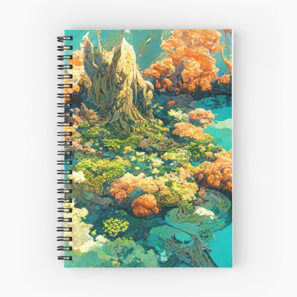 Item preview, Autumnal Wellspring // Forest of Life Concept Art designed and sold by RadicalWombat.