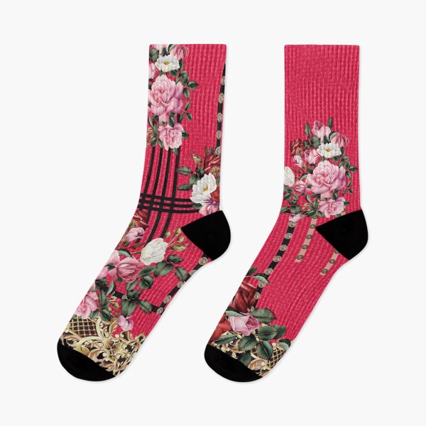 Item preview, flowers roses garden animal print pink texture designed and sold by victoriaarend.