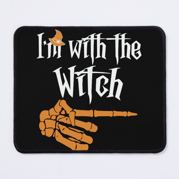 Item preview, I'm With The Witch funny halloween couple costume giftI designed and sold by Ay-mane.