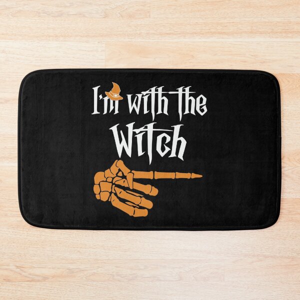 Item preview, I'm With The Witch funny halloween couple costume giftI designed and sold by Ay-mane.