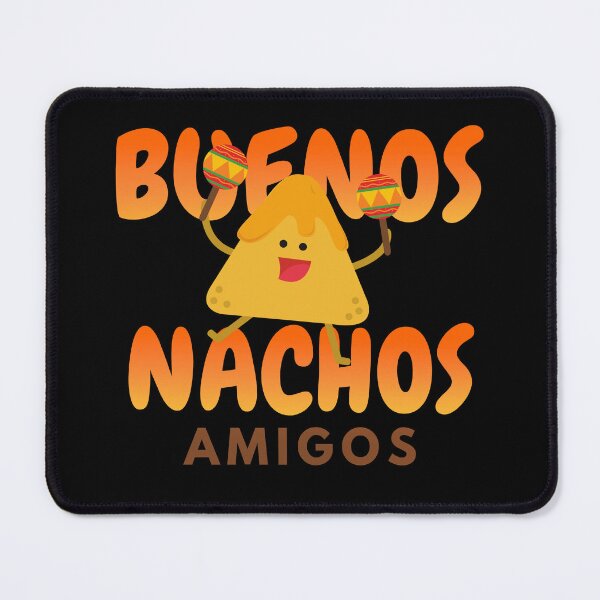 Item preview, Buenos Nachos Amigos - buenas noches or buenos dias - variations of Spanish greetings designed and sold by ALLURE-minimal.