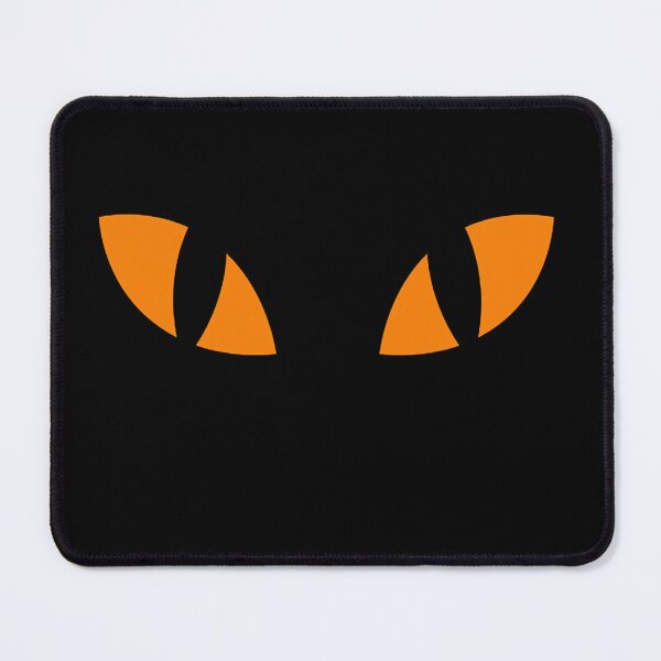 Item preview, Halloween gato negro ojos naranjas designed and sold by CHday.
