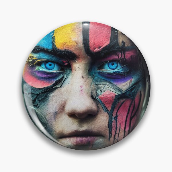 Item preview, War Paint designed and sold by Krys Dygas.