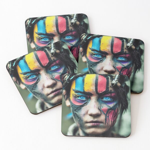 Item preview, War Paint designed and sold by Krys Dygas.
