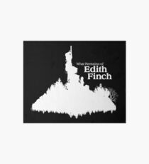 What Remains of Edith Finch Art Board