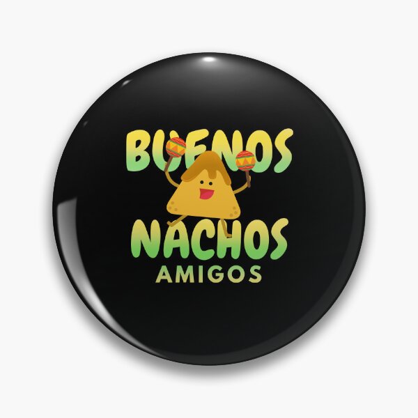 Item preview, Buenos Nachos Amigos - buenas noches or buenos dias - variations of Spanish greetings  designed and sold by ALLURE-minimal.