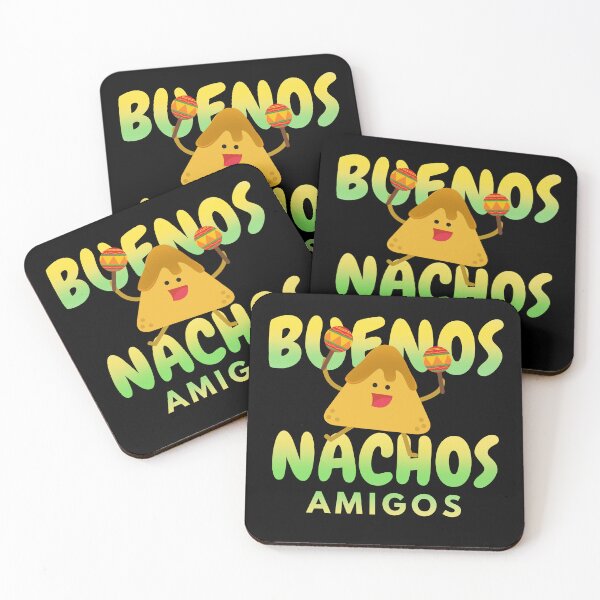 Item preview, Buenos Nachos Amigos - buenas noches or buenos dias - variations of Spanish greetings  designed and sold by ALLURE-minimal.