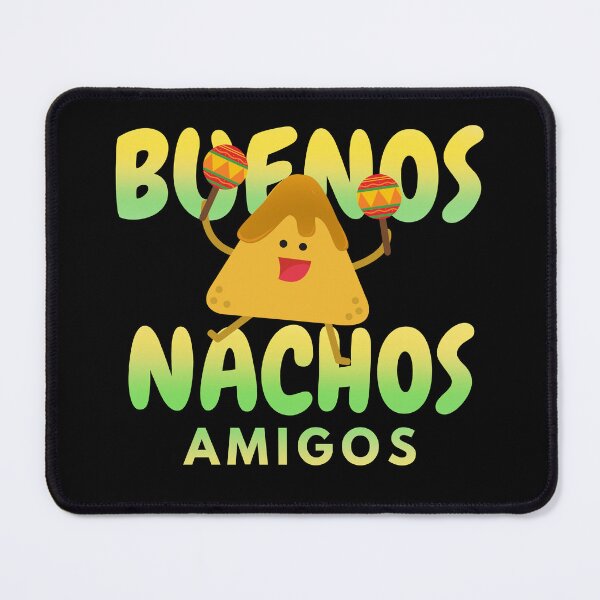 Item preview, Buenos Nachos Amigos - buenas noches or buenos dias - variations of Spanish greetings designed and sold by ALLURE-minimal.