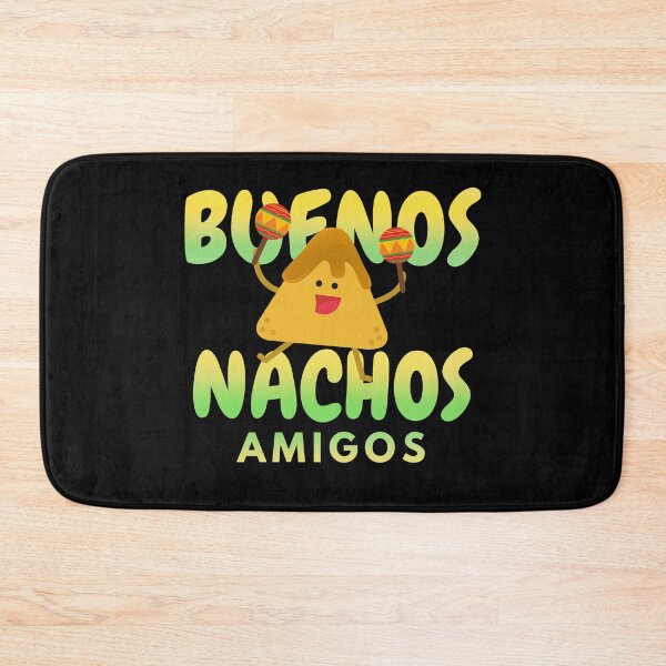 Item preview, Buenos Nachos Amigos - buenas noches or buenos dias - variations of Spanish greetings  designed and sold by ALLURE-minimal.