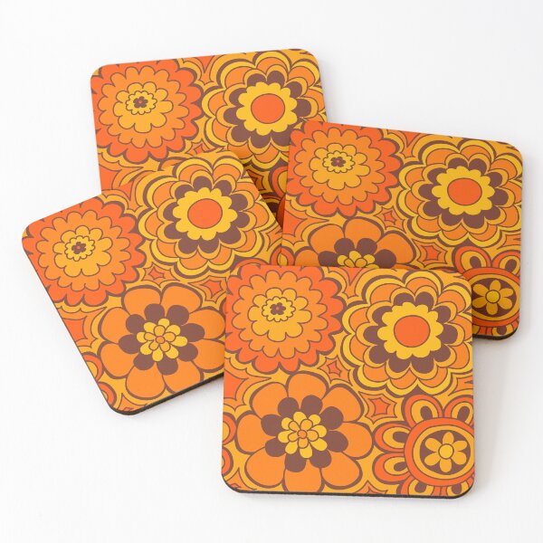 Item preview, 239 Seventies Flowers designed and sold by Cressidacarr.