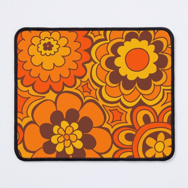 Item preview, 239 Seventies Flowers designed and sold by Cressidacarr.