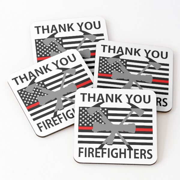 Item preview, Thank you firefighters drawing designed and sold by Blondiabshop.