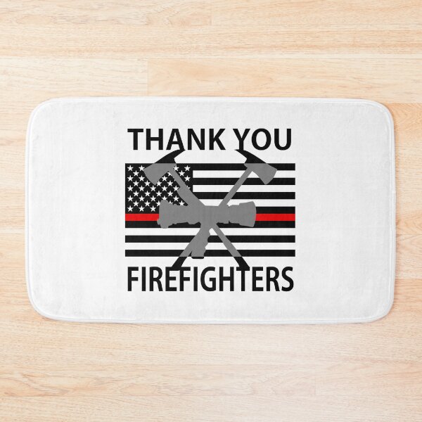Item preview, Thank you firefighters drawing designed and sold by Blondiabshop.