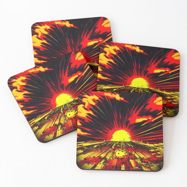 Item preview, Explosión nuclear retro designed and sold by Jrw-Design.