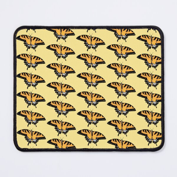 Item preview, orange yellow butterfly  designed and sold by abby cartwright.