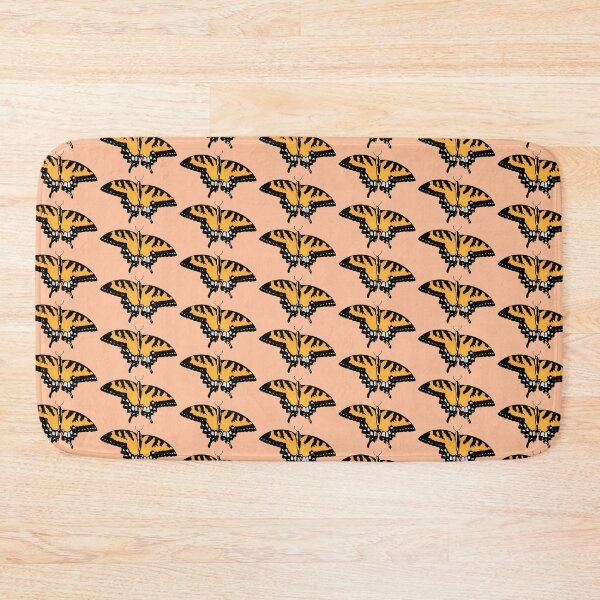 Item preview, orange yellow butterfly  designed and sold by abby cartwright.