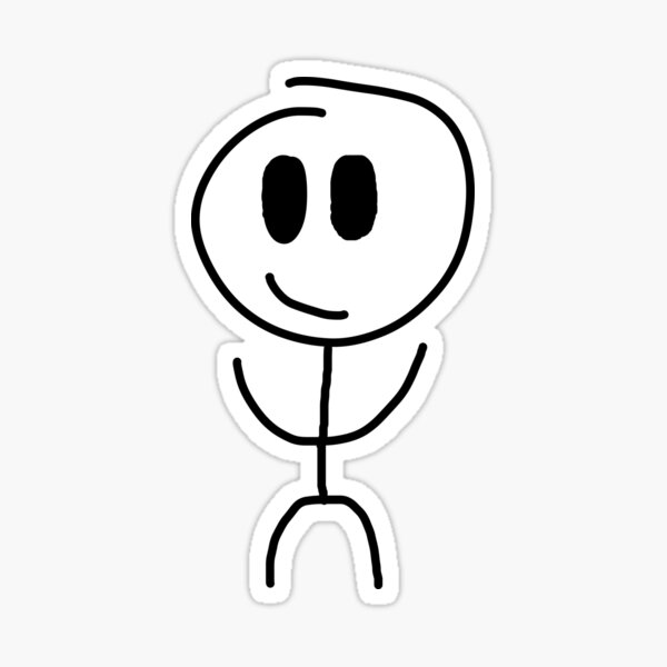 Stickman Happy Sticker - Stickman Happy Dancing - Discover & Share